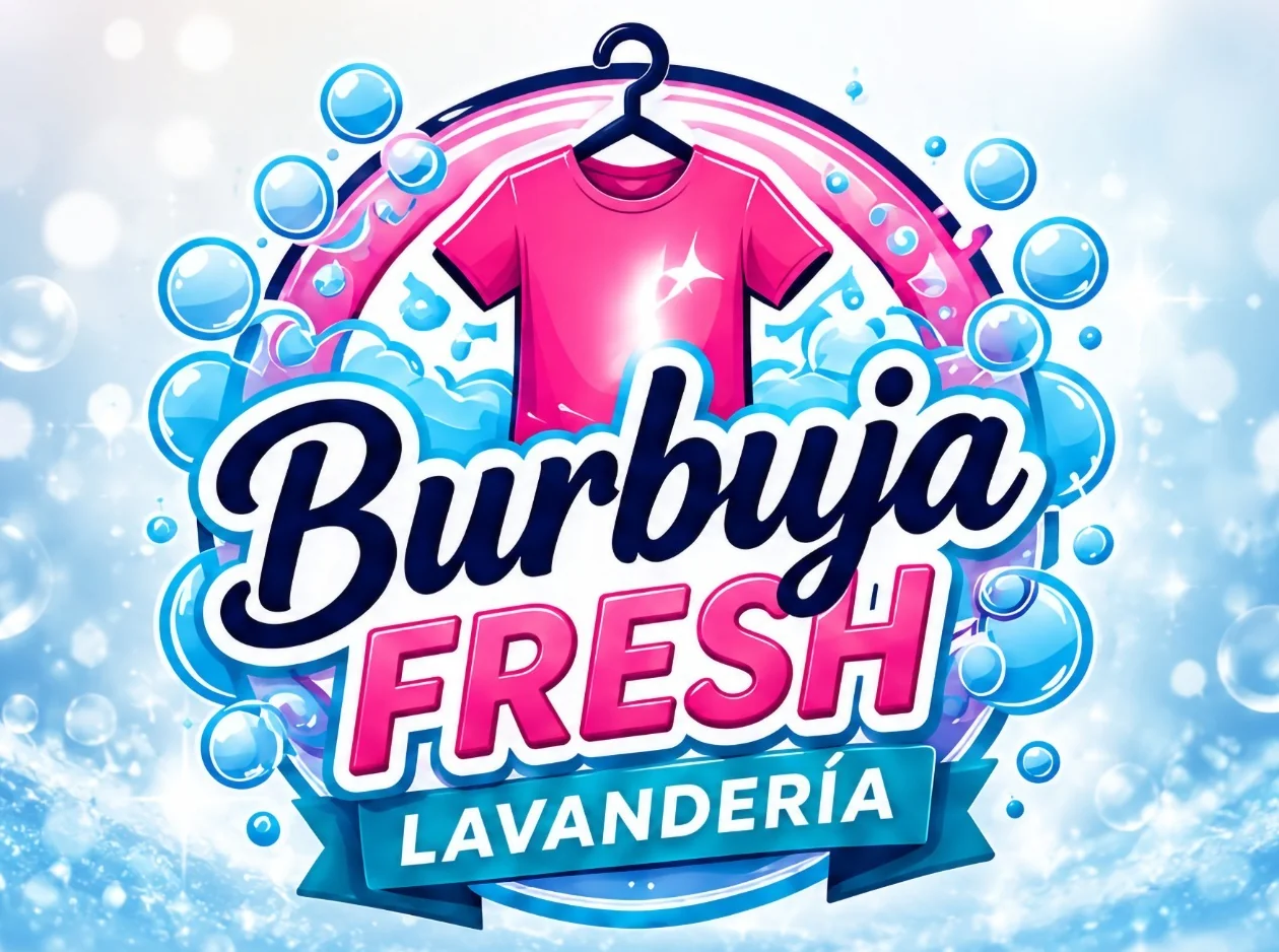Logo Burbuja Fresh Lavandería
